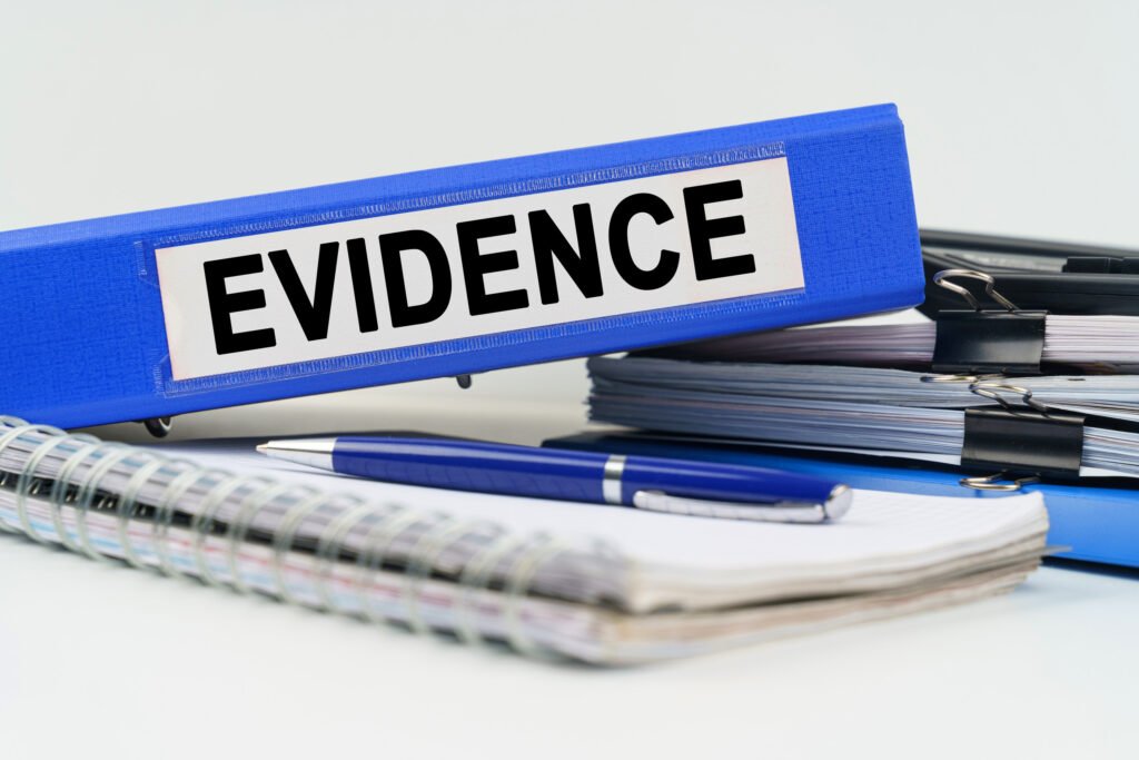 evidence