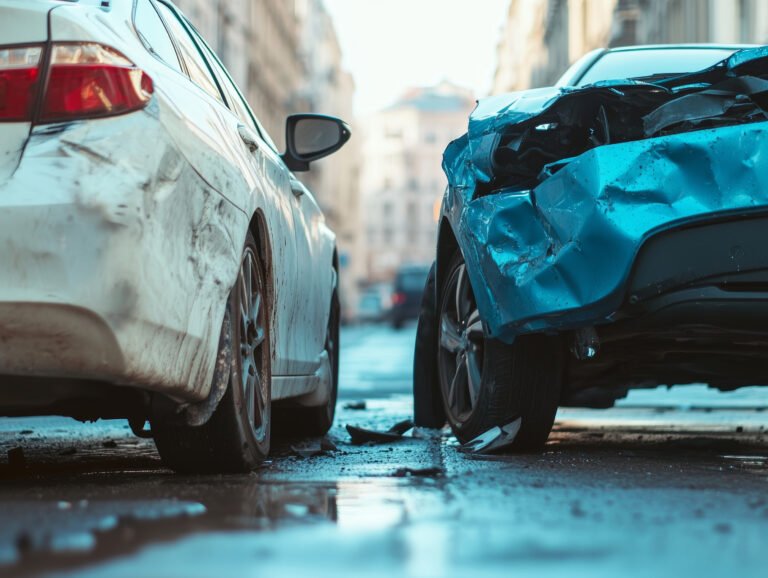 Road traffic accident type of personal injury