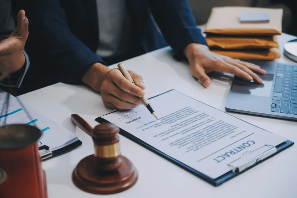 A solicitor working on cycling accident claims for multiple clients after a major incident